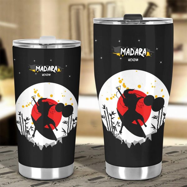 akatsuki car tumblers cup madara uchiha japanese style 2uky0