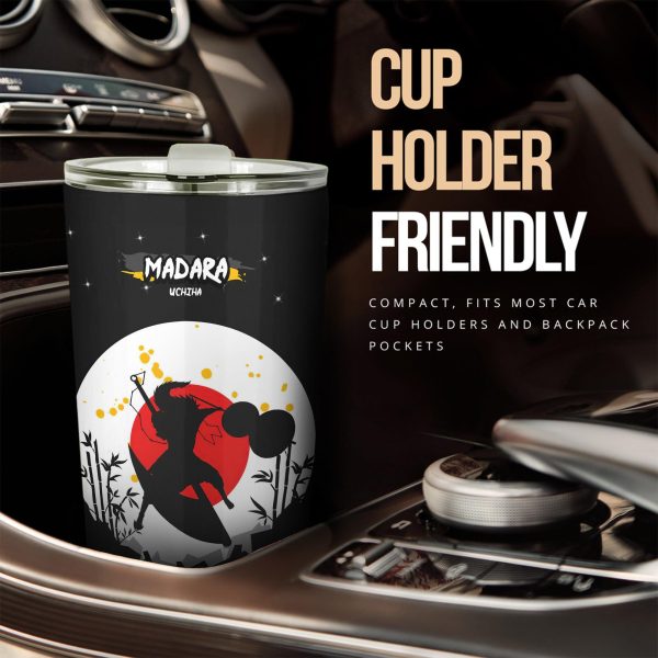akatsuki car tumblers cup madara uchiha japanese style ifpot