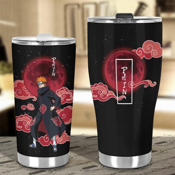 akatsuki car tumblers cup pain iewrb
