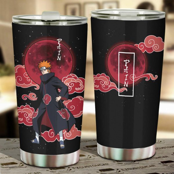 Pain Naruto Tumbler Naruto Coffee Cup