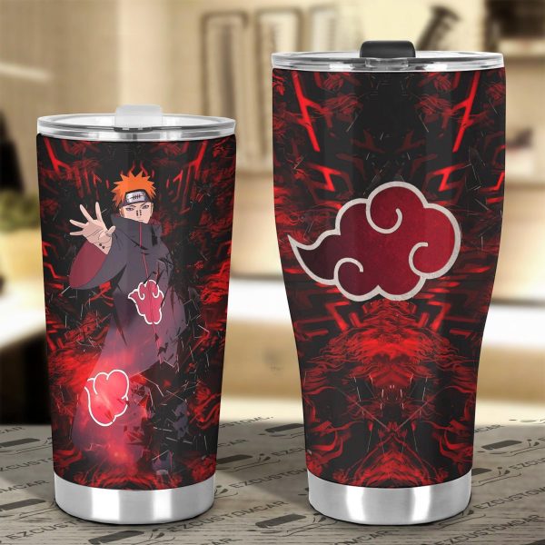 akatsuki car tumblers cup pain ultimate hyped