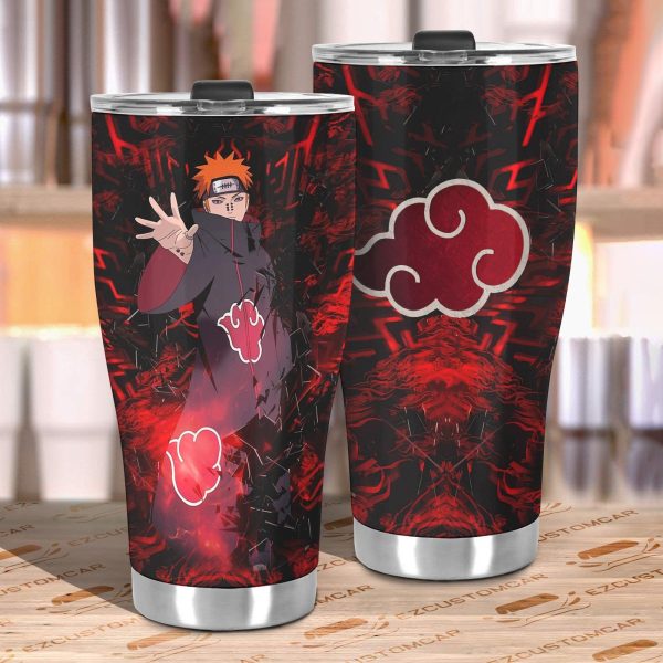 akatsuki car tumblers cup pain ultimate lg1g7