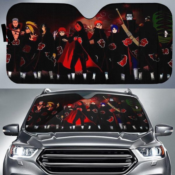 Orochimaru Naruto Shippuden Anime Car Windshield Sun Shade Anime Car Accessories