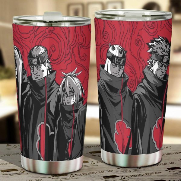 Akatsuki Travel Mug – Gift Idea for Naruto fans