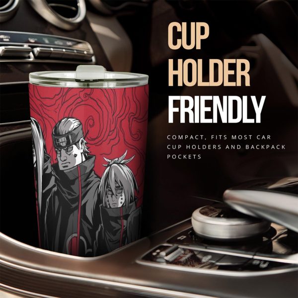 akatsuki character car tumbler cup custom naruto anime car accessories nrswt