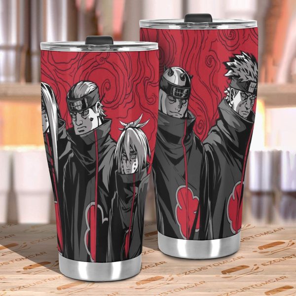 akatsuki character car tumbler cup custom naruto anime car accessories rjs3y