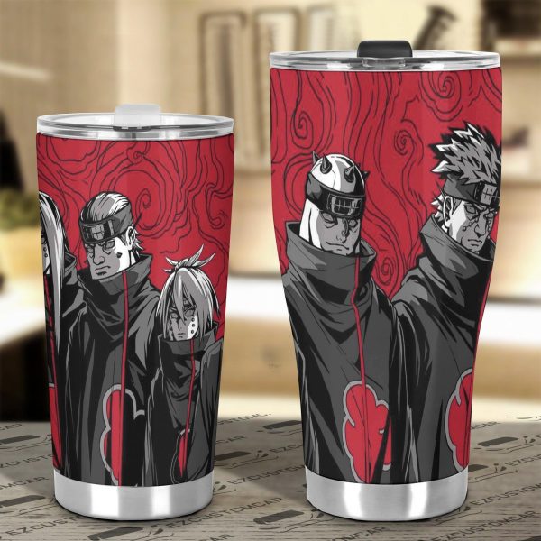 akatsuki character car tumbler cup custom naruto anime car accessories tvh6y