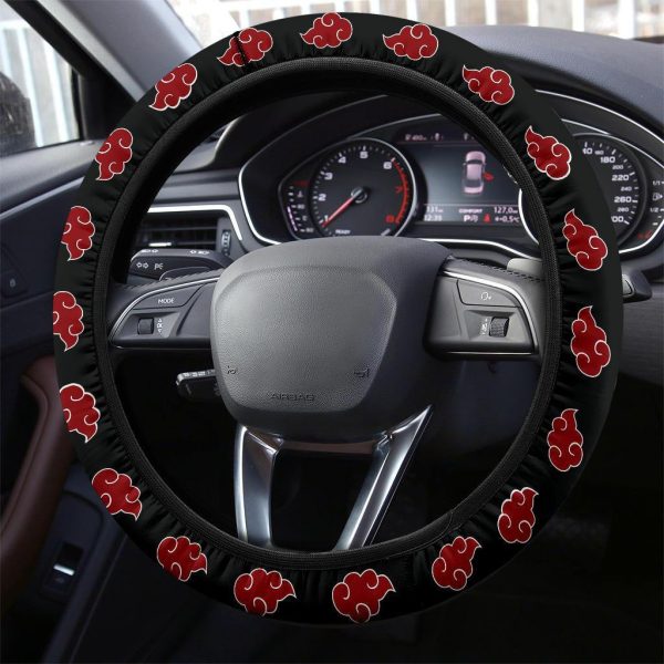 akatsuki cloud anime steering wheel cover naruto car accessories iwcyb