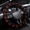 Akatsuki Cloud Anime Steering Wheel Cover Naruto Car Accessories