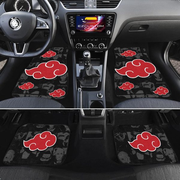 akatsuki cloud car floor mats naruto car accessories l14do