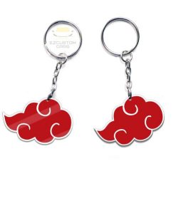 akatsuki cloud keychains custom naruto anime car accessories bhefw