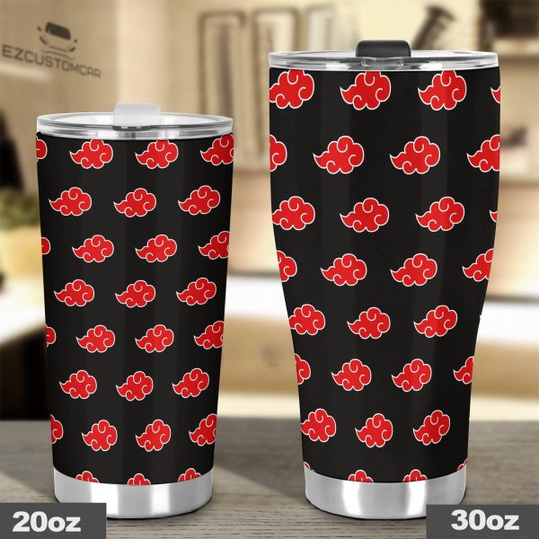 akatsuki cloud pattern stainless steel vacuum insulated tumbler fkqav