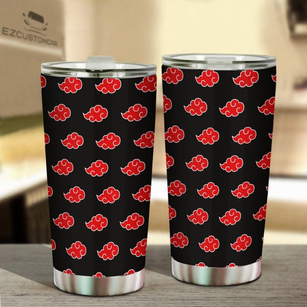 akatsuki cloud pattern stainless steel vacuum insulated tumbler gvch3