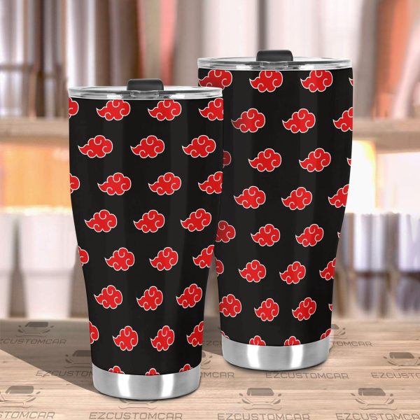 akatsuki cloud pattern stainless steel vacuum insulated tumbler hzamb