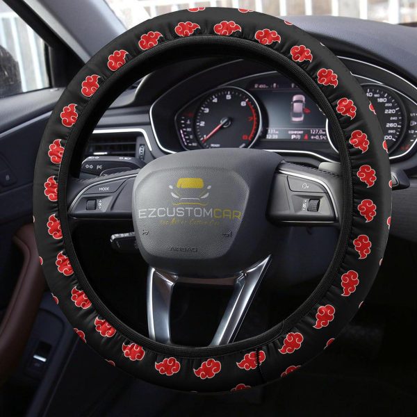 akatsuki cloud pattern steering wheel cover tvqwc