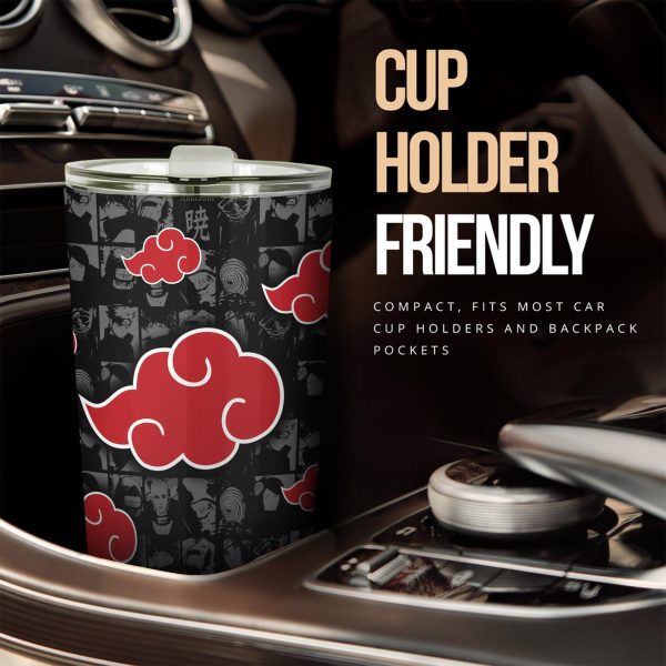 akatsuki cloud tumbler naruto car accessories anime coffee mug dd73g