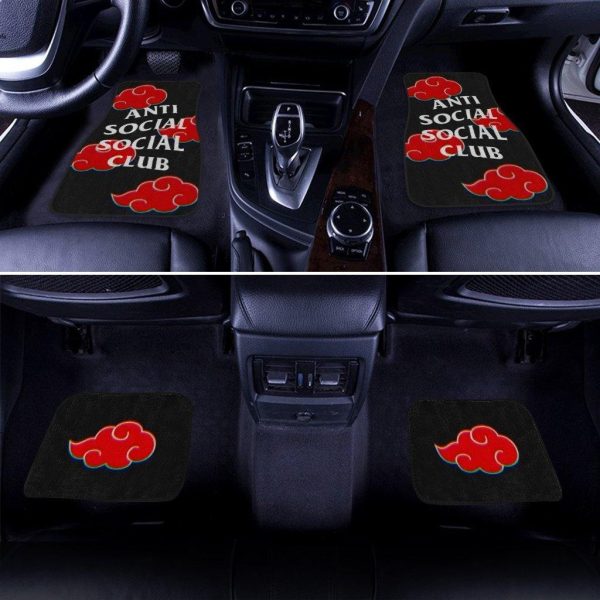 akatsuki club car floor mats naruto car accessories car accessories d93be
