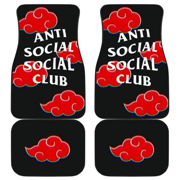 Akatsuki Club Car Floor Mats Naruto Car Accessories Car Accessories