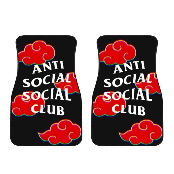 Akatsuki Club Car Floor Mats Naruto Car Accessories Car Accessories