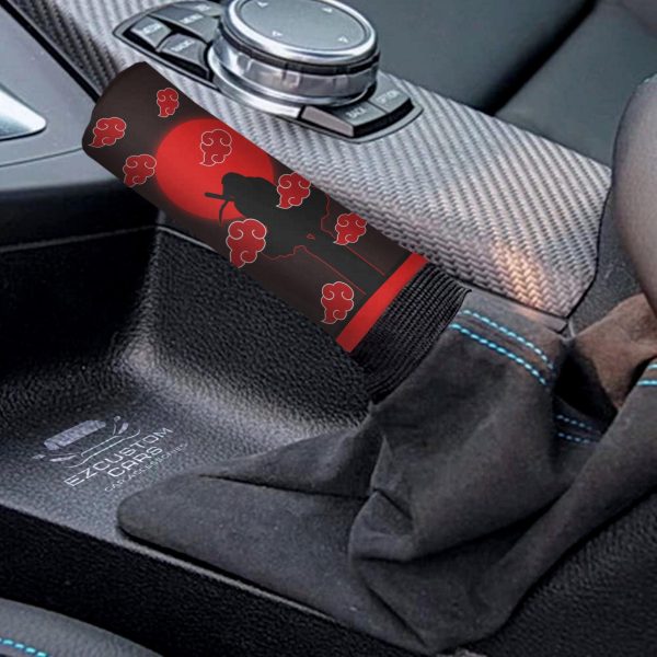 akatsuki custom shift knobs car covers set naruto uchiha itachi car accessories cgago