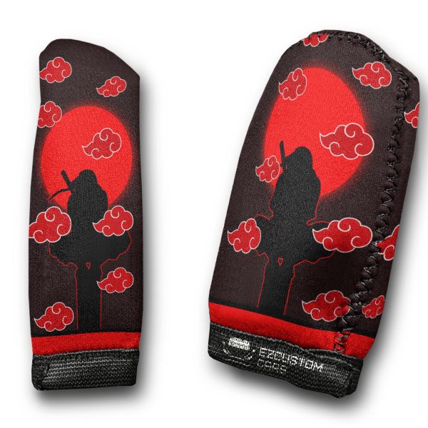 Akatsuki Custom Shift Knobs Car Covers Set Naruto Uchiha Itachi Car Accessories