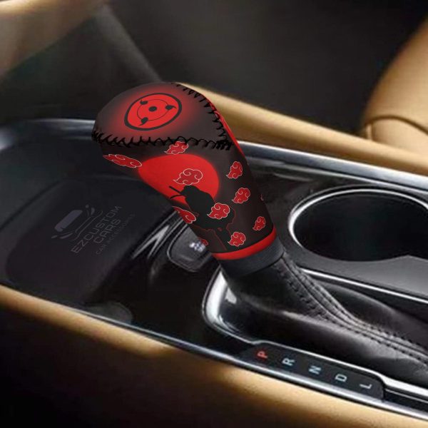 akatsuki custom shift knobs car covers set naruto uchiha itachi car accessories uct4r