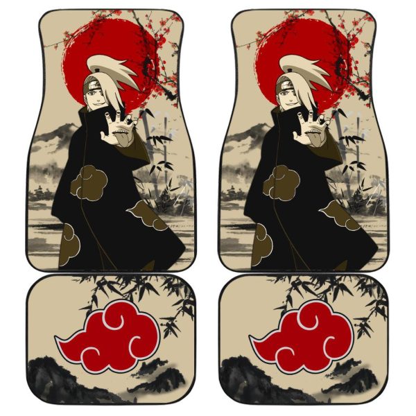 Deidara Naruto Car Floor Mats Anime Car Accessories