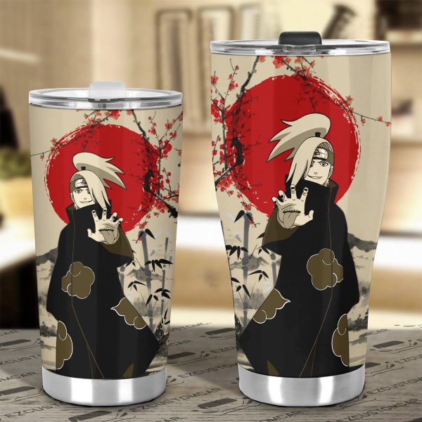 akatsuki deidara car tumblers cup anime car accessories egv3k