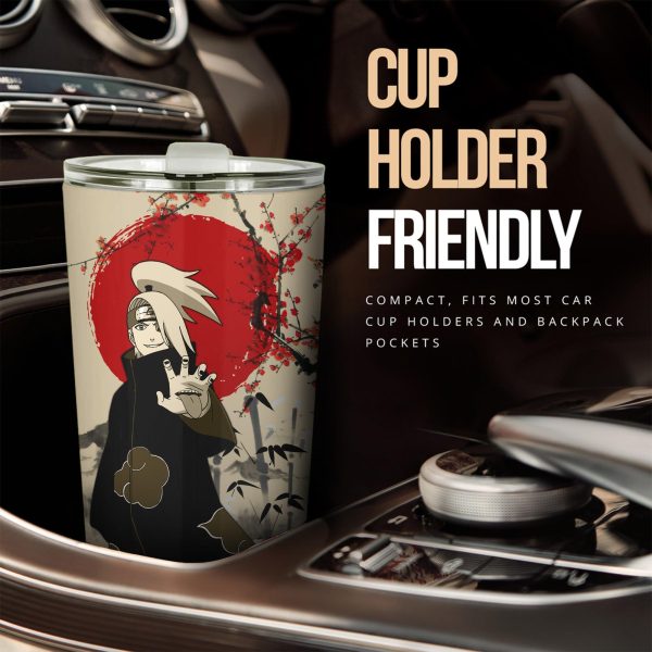 akatsuki deidara car tumblers cup anime car accessories eibjs