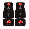 Akatsuki Hidden Village Car Floor Mats