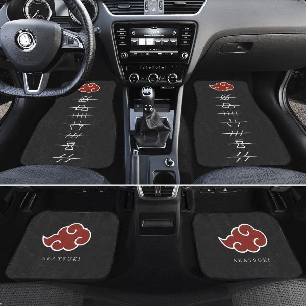 akatsuki hidden village car floor mats yiizh
