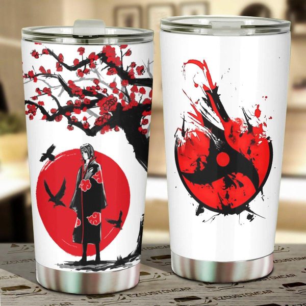 Itachi Tumbler Naruto Car Accessories Anime Coffee Mug