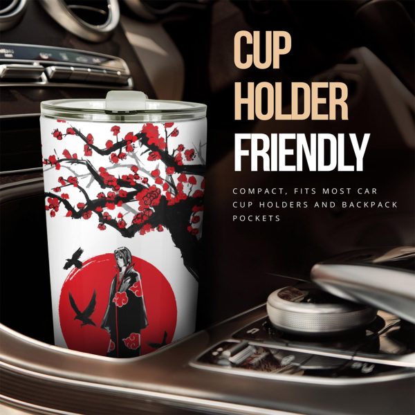 Akatsuki Itachi Tumbler Naruto Car Accessories Anime Coffee Mug