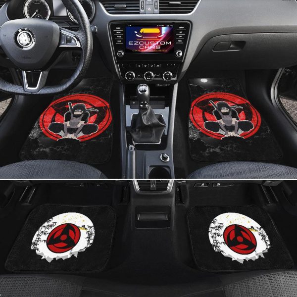 akatsuki itachi uchiha car floor mats 4nwxj