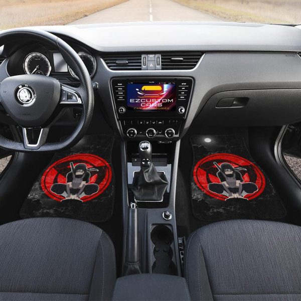 akatsuki itachi uchiha car floor mats afwfh