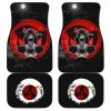 Akatsuki Itachi Uchiha Car Floor Mats