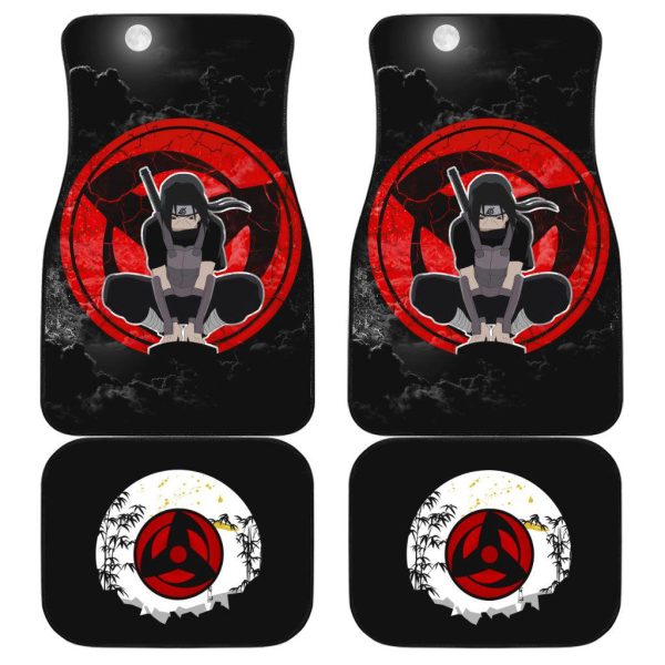 Akatsuki Itachi Uchiha Car Floor Mats