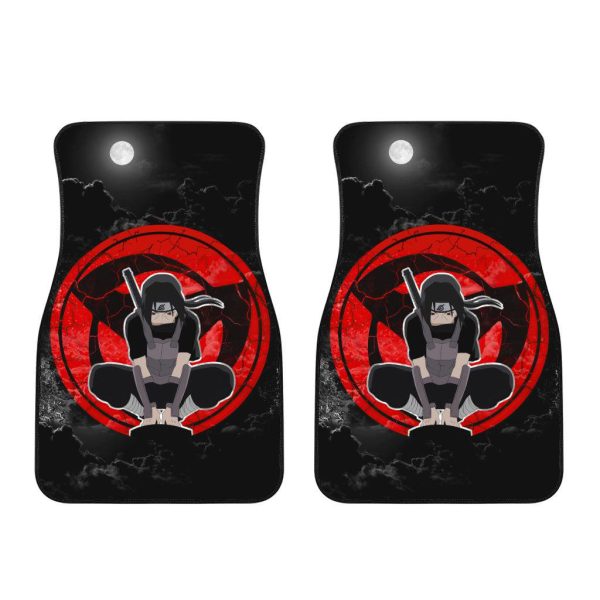 Akatsuki Itachi Uchiha Car Floor Mats