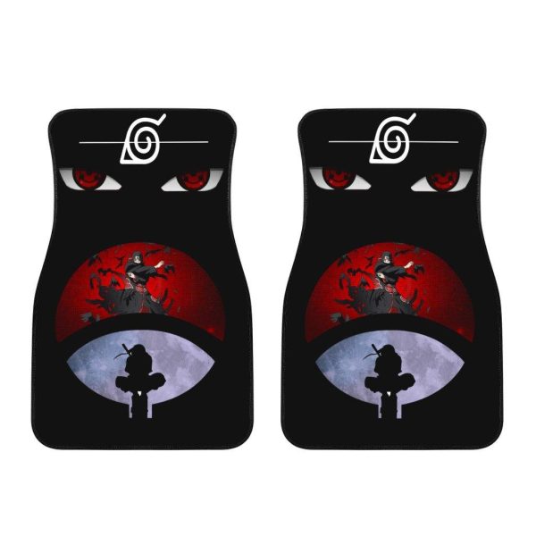 Akatsuki Itachi Uchiha Naruto Car Floor Mats