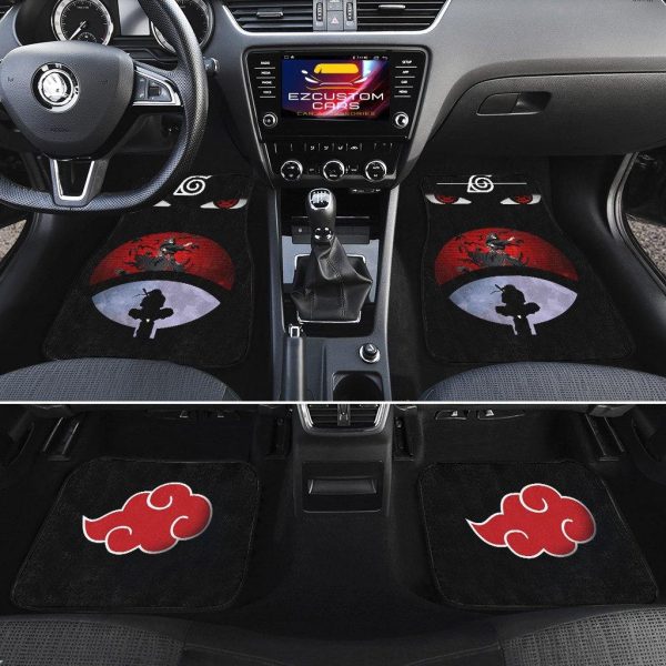 akatsuki itachi uchiha naruto car floor mats nb1qc