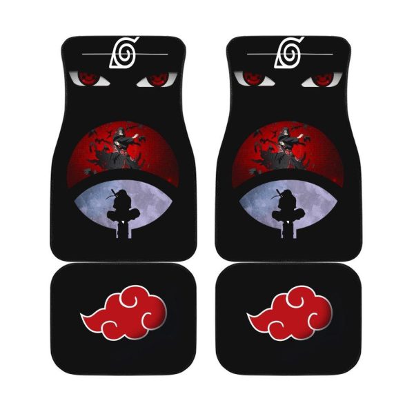 Akatsuki Itachi Uchiha Naruto Car Floor Mats Akatsuki Itachi Uchiha Naruto Car Floor Mats