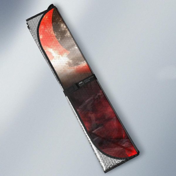 akatsuki itachi x sasuke naruto anime car sun shade punua