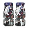 Akatsuki Konan Car Floor Mats Naruto Anime Decoration