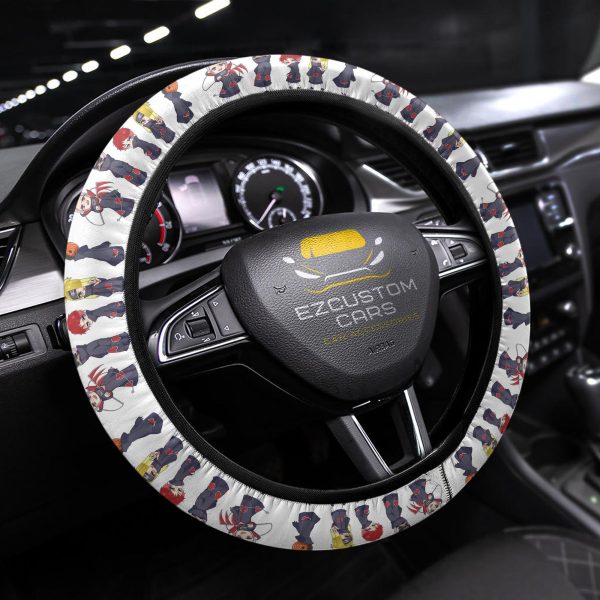 Akatsuki Member Anime Steering Wheel Cover