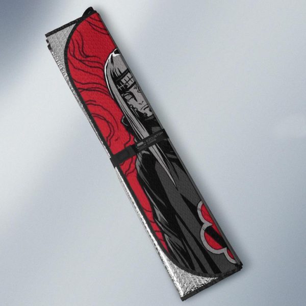 akatsuki naruto anime car windshied sun shade 7st66