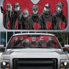 Akatsuki Naruto Anime Car Windshied Sun Shade