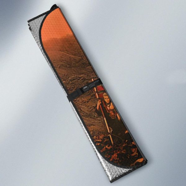 akatsuki naruto anime car windshield sun shade rkvnj