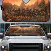 Akatsuki Naruto Anime Car Windshield Sun Shade