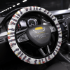Akatsuki Naruto Anime Steering Wheel Cover Custom Naruto Anime Car Accessories
