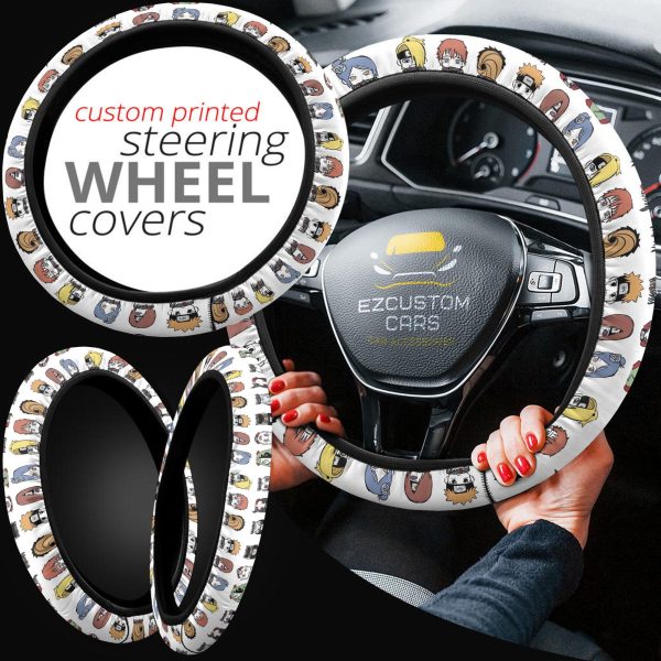 akatsuki naruto anime steering wheel cover naruto anime car accessories gyu3b